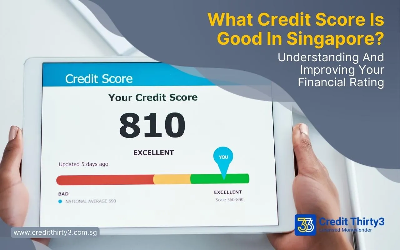 What Credit Score Is Good In Singapore? Understanding And Improving Your Financial Rating